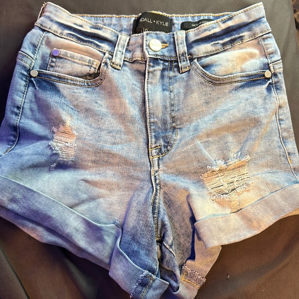 Kendal and Kylie Jean shorts